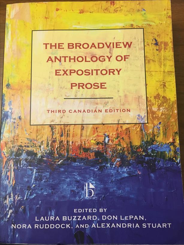 download the broadview anthology of expository prose ebook