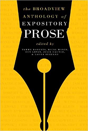 download the broadview anthology of expository prose ebook